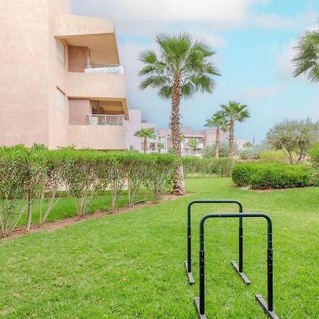 Residence Golfique Pj, Jardin, Piscine Marrakesh Bagian luar foto