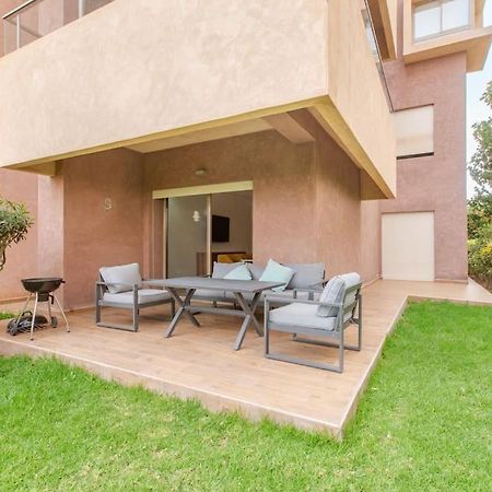 Residence Golfique Pj, Jardin, Piscine Marrakesh Bagian luar foto