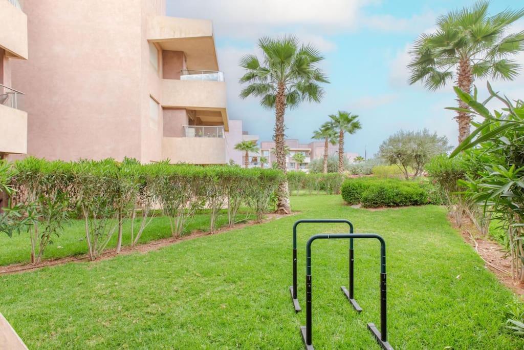 Residence Golfique Pj, Jardin, Piscine Marrakesh Bagian luar foto