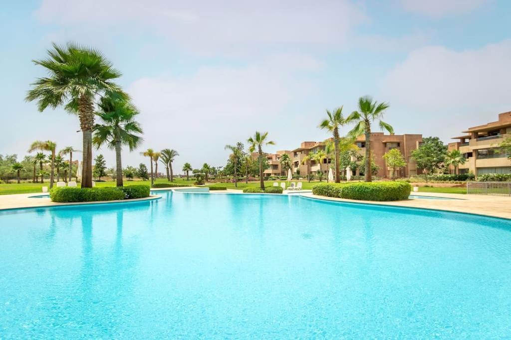 Residence Golfique Pj, Jardin, Piscine Marrakesh Bagian luar foto